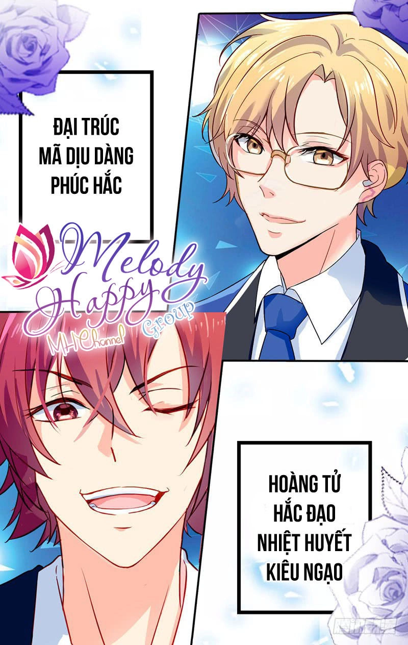 Vương Bài Giáo Thảo Mỹ Nam Đoàn Chapter 0 - 8