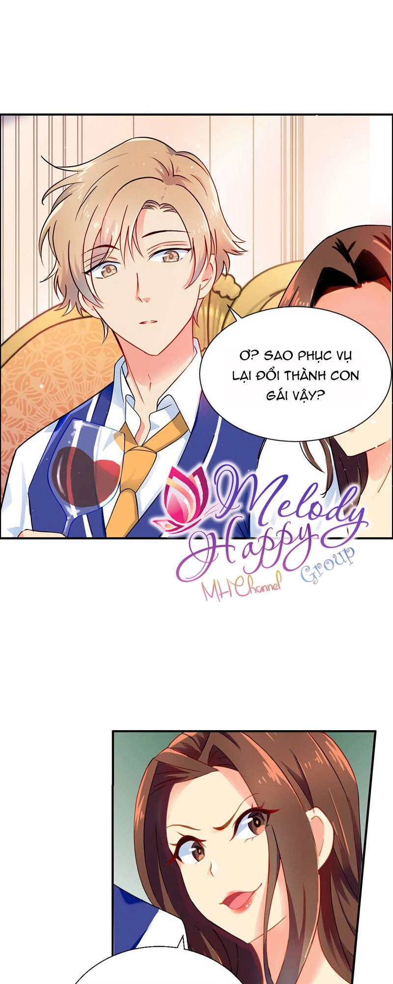 Vương Bài Giáo Thảo Mỹ Nam Đoàn Chapter 1 - 19