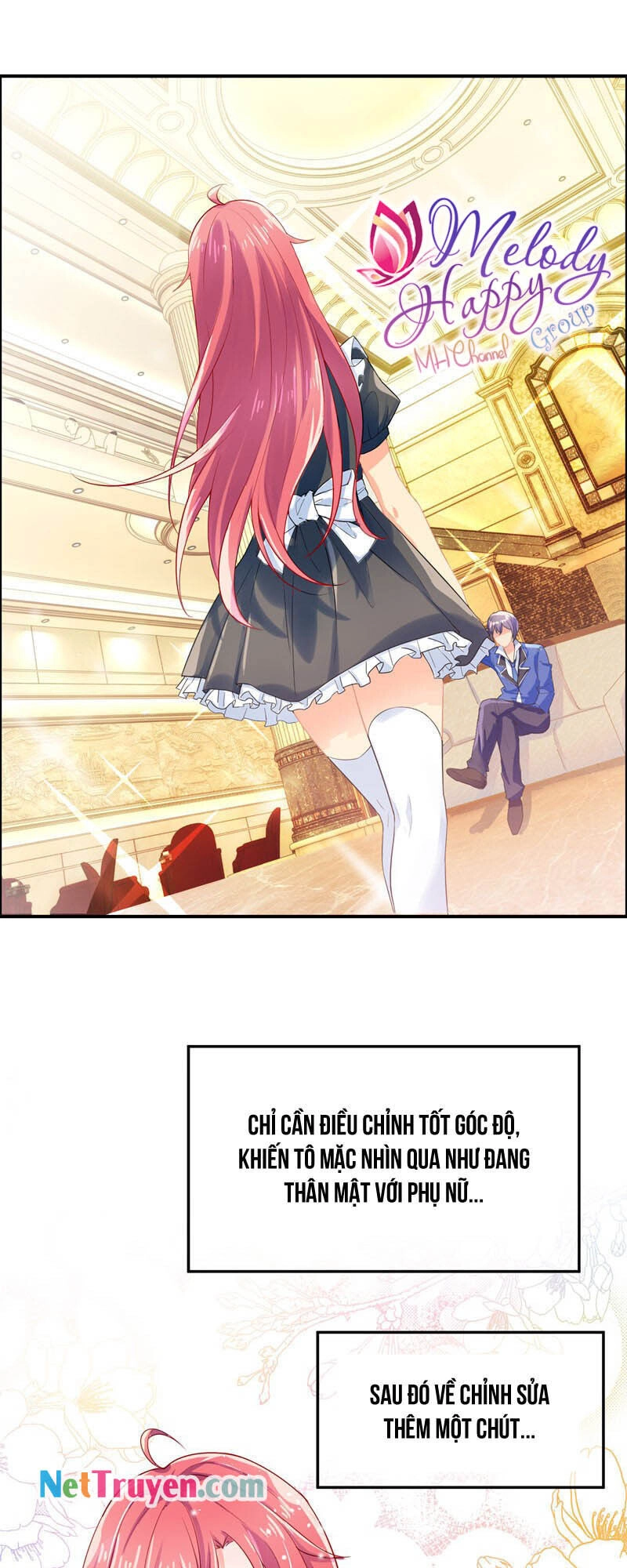 Vương Bài Giáo Thảo Mỹ Nam Đoàn Chapter 1.5 - 3