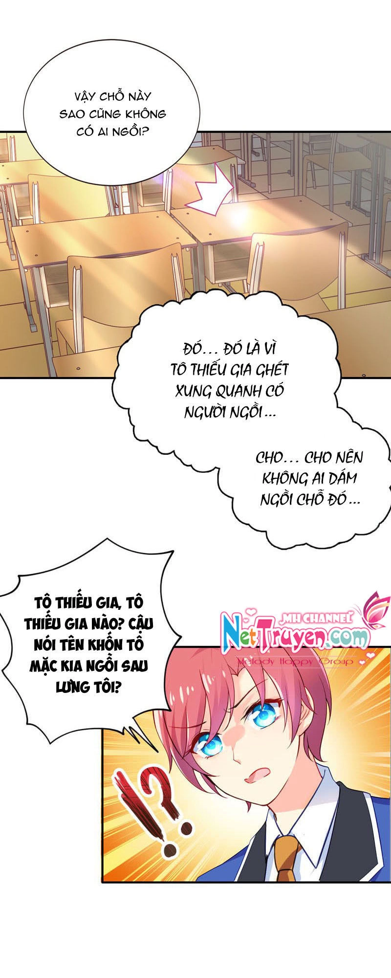 Vương Bài Giáo Thảo Mỹ Nam Đoàn Chapter 3.5 - 18