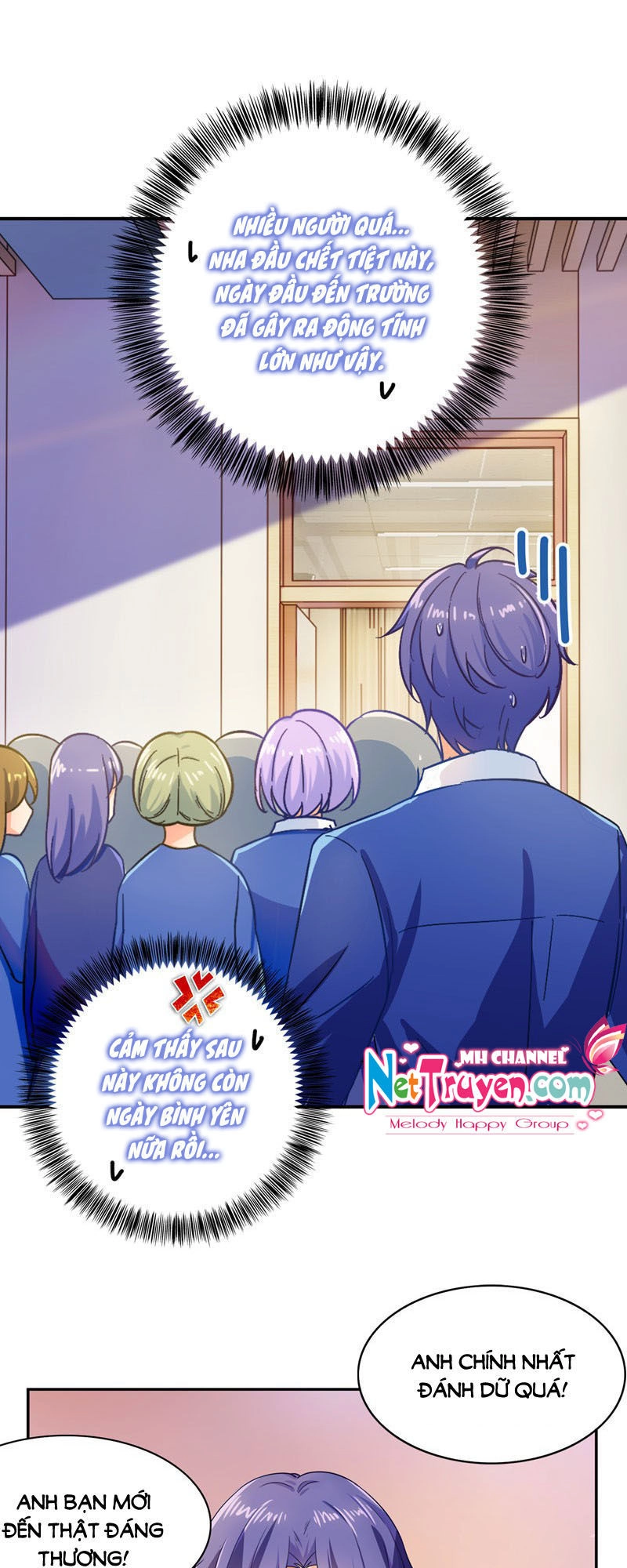 Vương Bài Giáo Thảo Mỹ Nam Đoàn Chapter 9 - 7