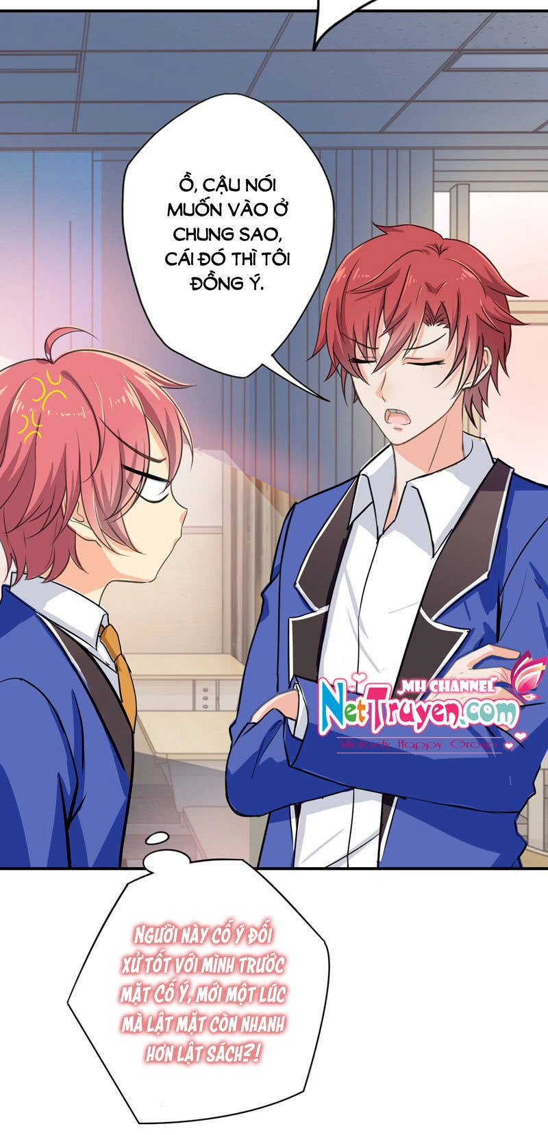 Vương Bài Giáo Thảo Mỹ Nam Đoàn Chapter 11 - 8