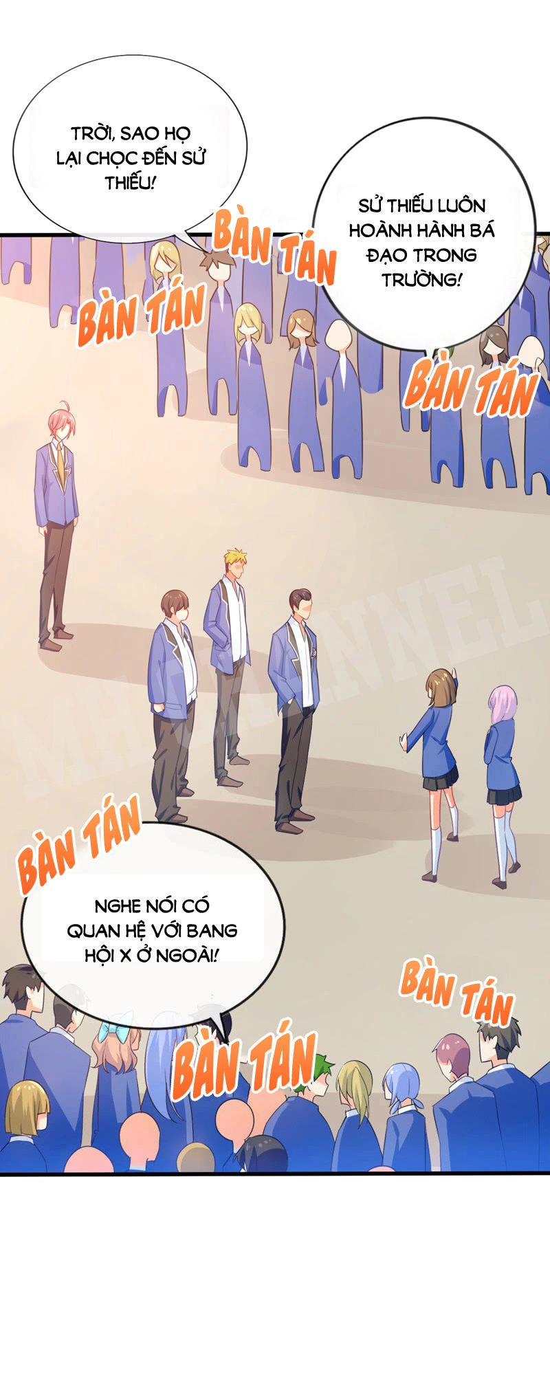 Vương Bài Giáo Thảo Mỹ Nam Đoàn Chapter 25 - 16