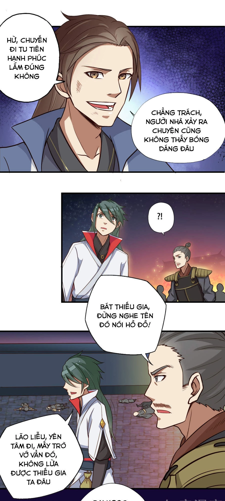 Cuồng Đồ Tu Tiên Chapter 3 - 17