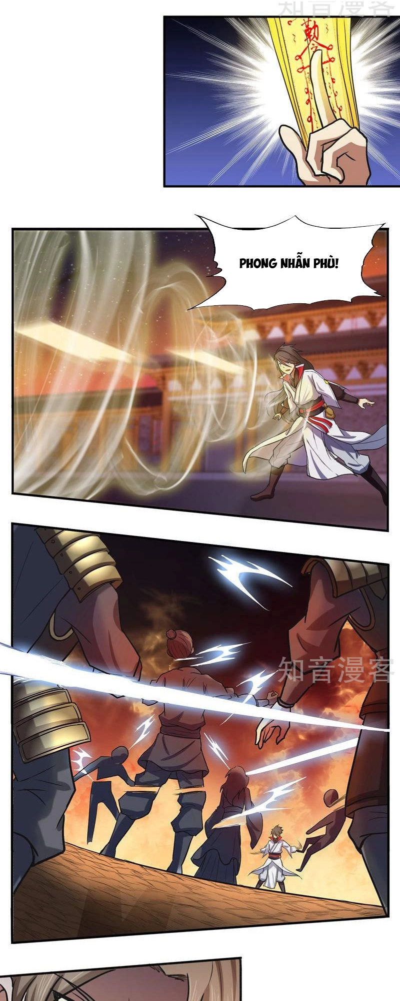 Cuồng Đồ Tu Tiên Chapter 4 - 5