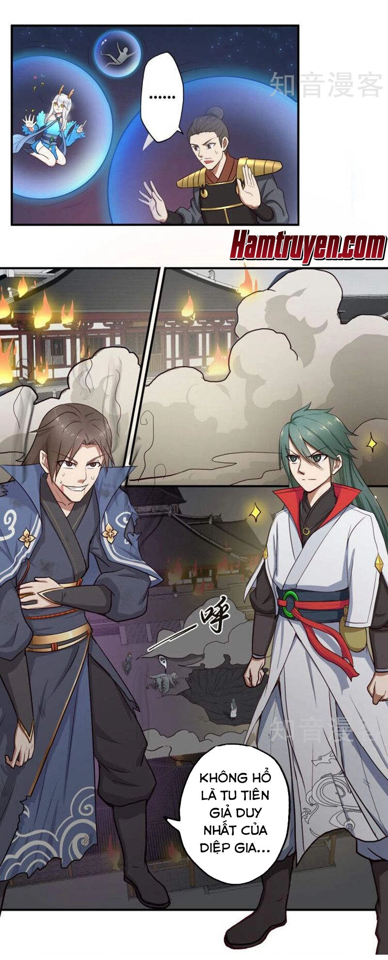 Cuồng Đồ Tu Tiên Chapter 4 - 10