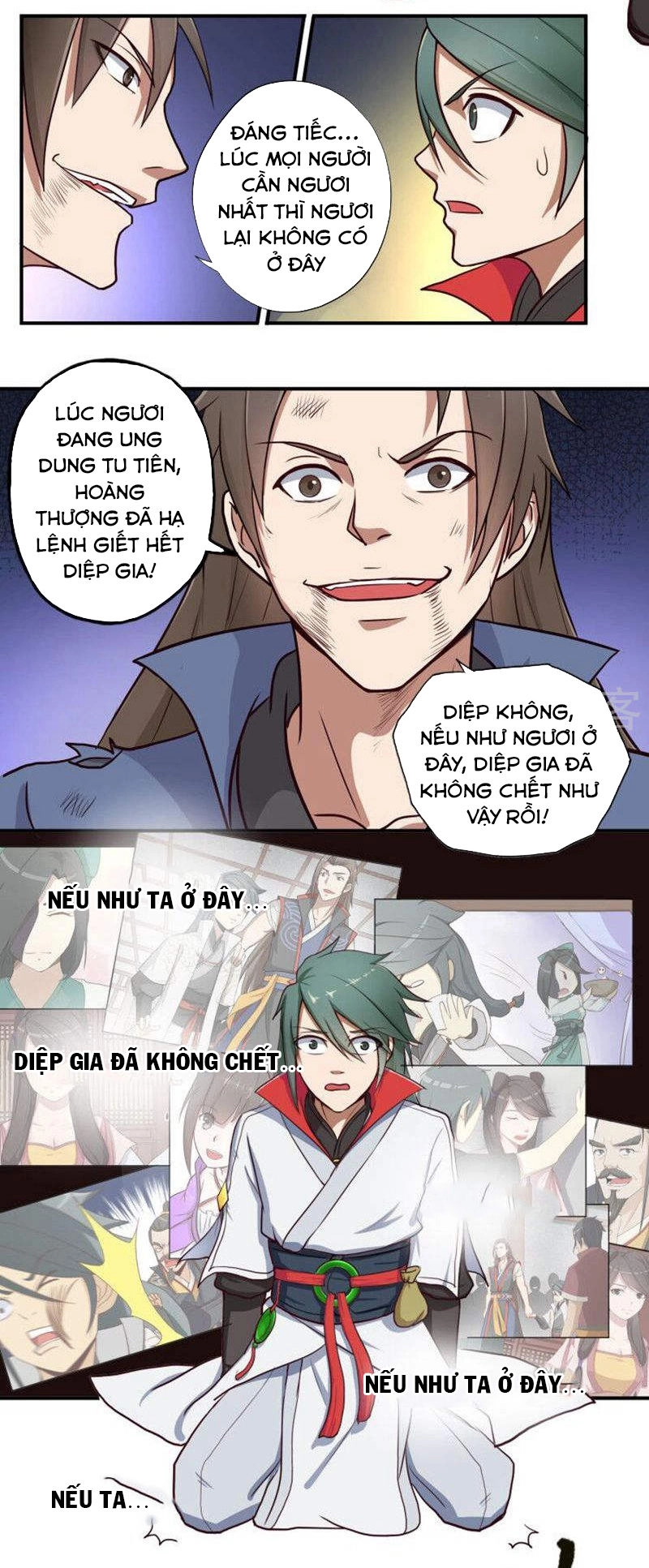 Cuồng Đồ Tu Tiên Chapter 4 - 11