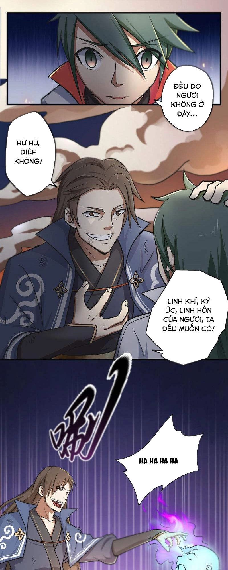 Cuồng Đồ Tu Tiên Chapter 4 - 13