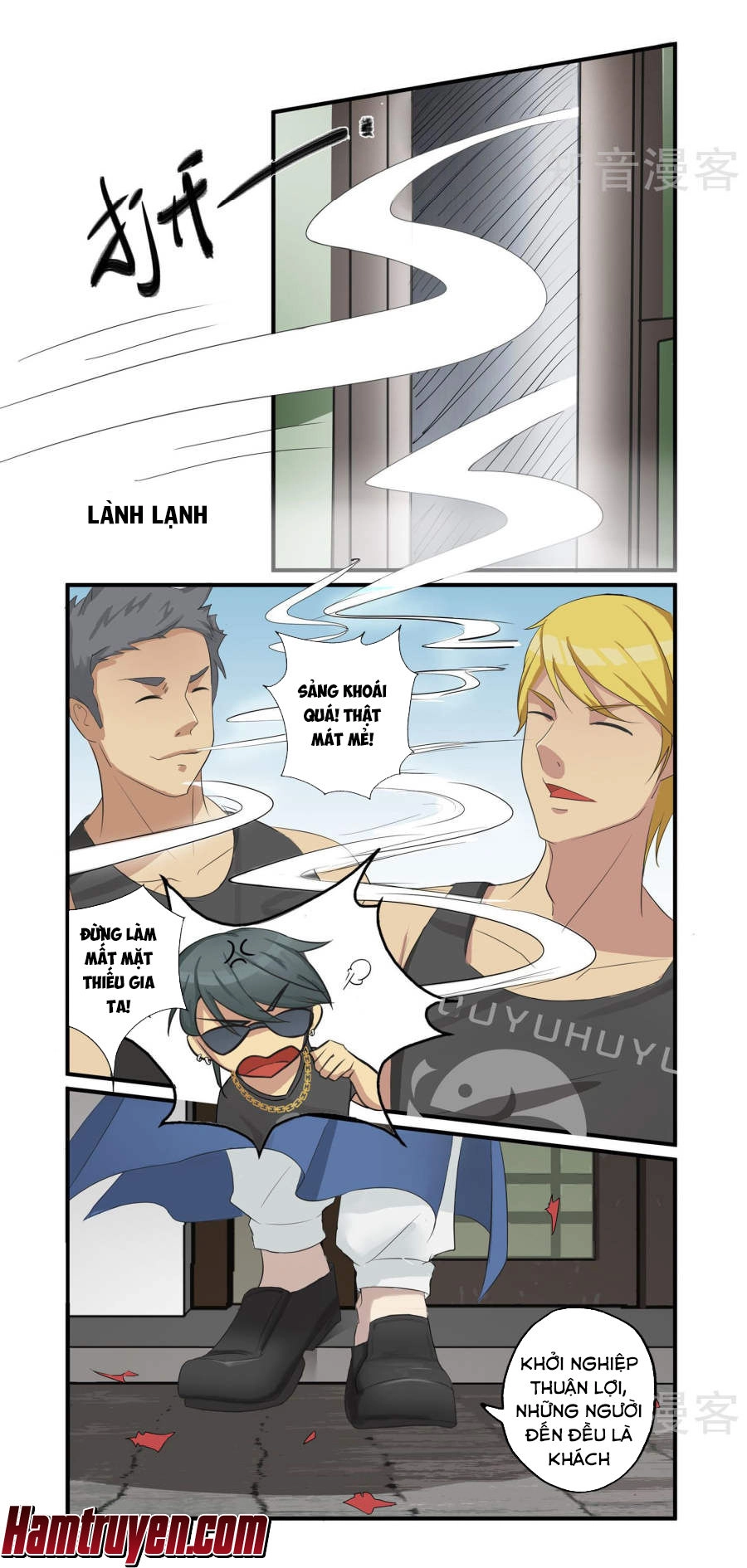 Cuồng Đồ Tu Tiên Chapter 5 - 13