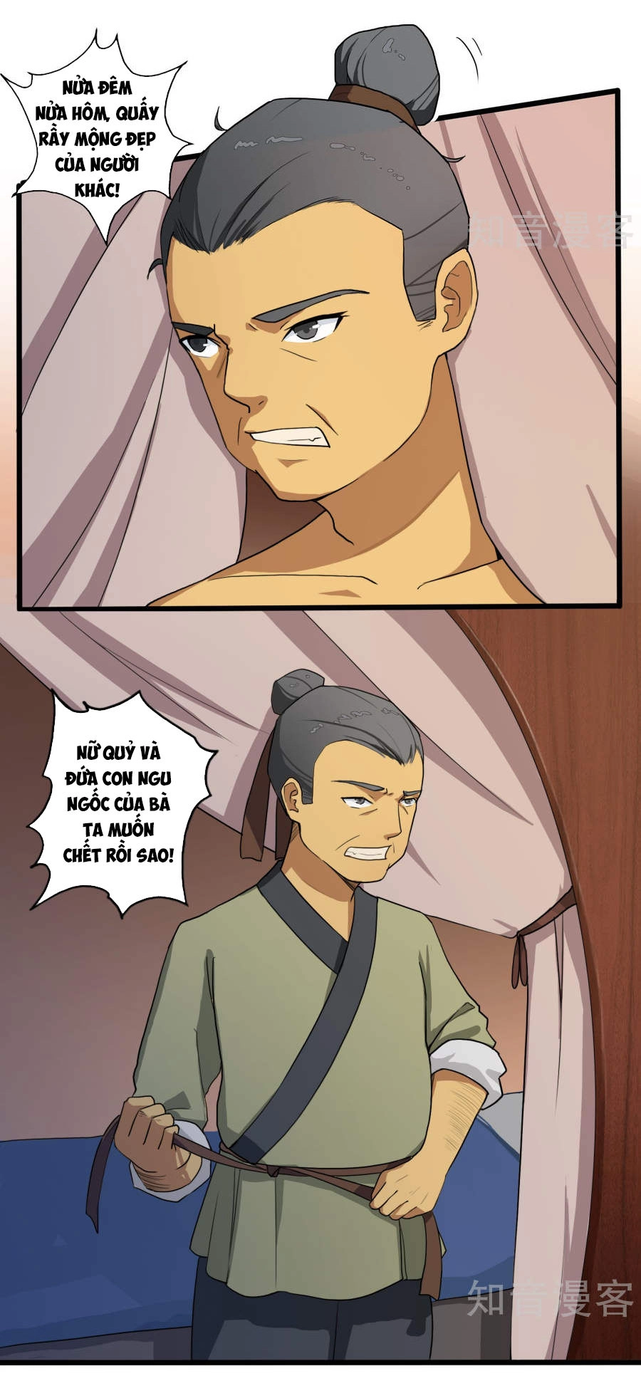 Cuồng Đồ Tu Tiên Chapter 8 - 9