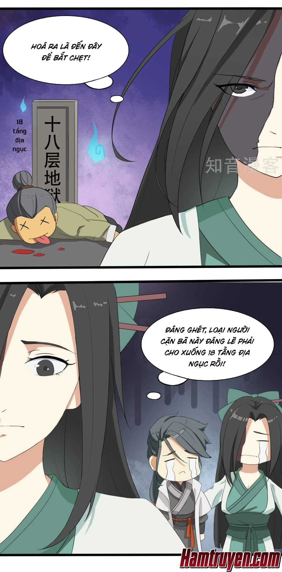 Cuồng Đồ Tu Tiên Chapter 8 - 16