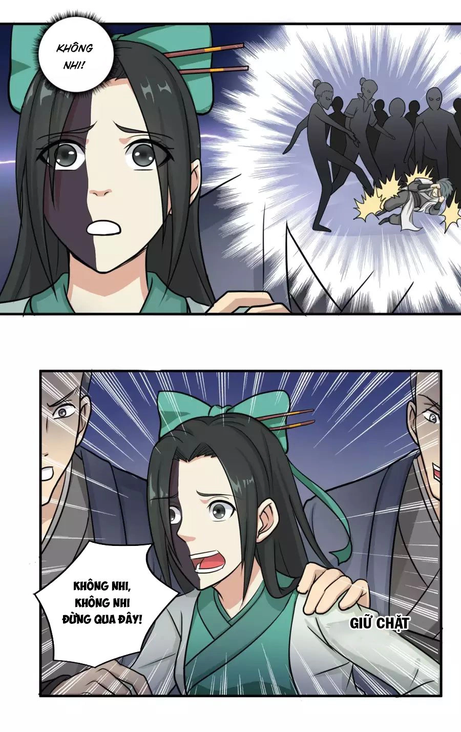 Cuồng Đồ Tu Tiên Chapter 12 - 19