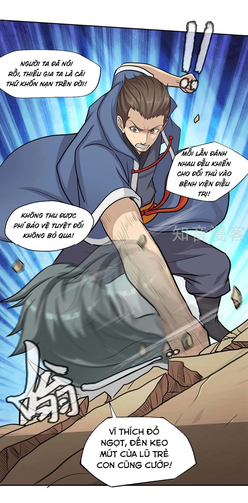 Cuồng Đồ Tu Tiên Chapter 13 - 15