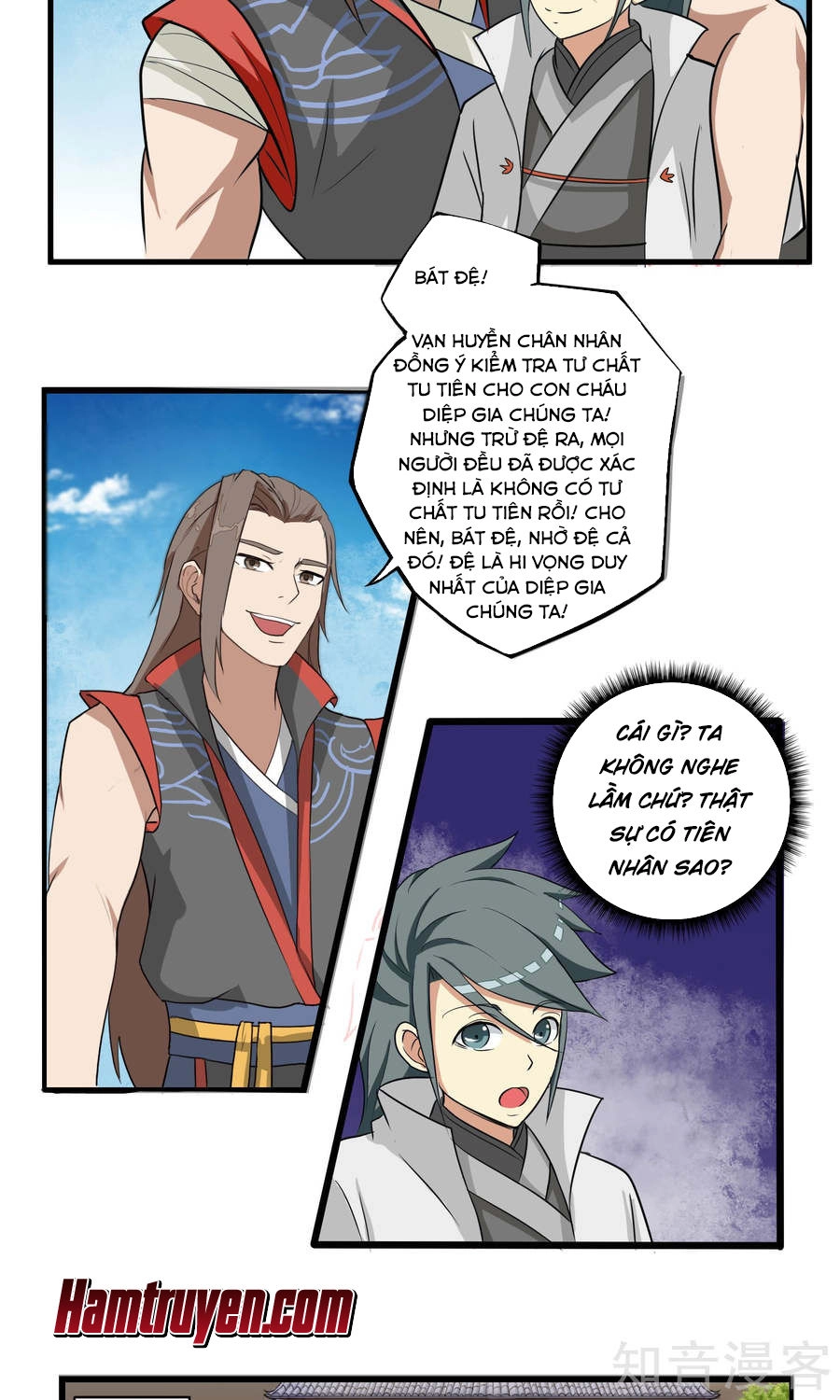 Cuồng Đồ Tu Tiên Chapter 18 - 10