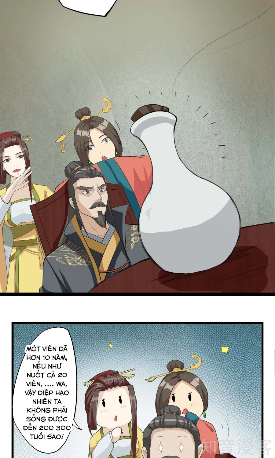 Cuồng Đồ Tu Tiên Chapter 18 - 16