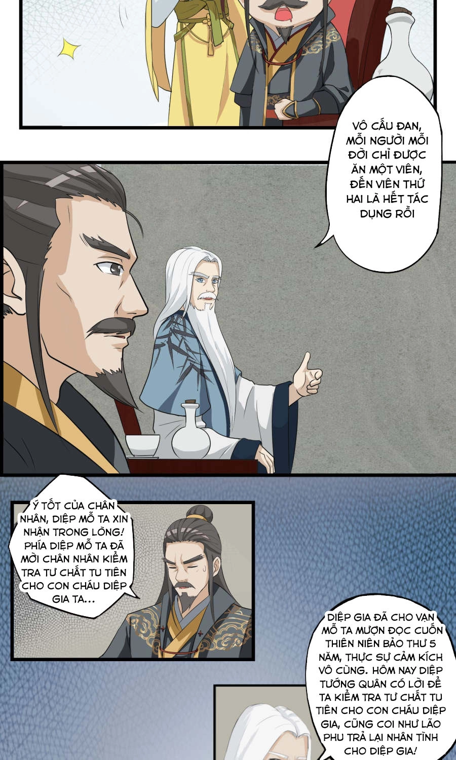 Cuồng Đồ Tu Tiên Chapter 18 - 17