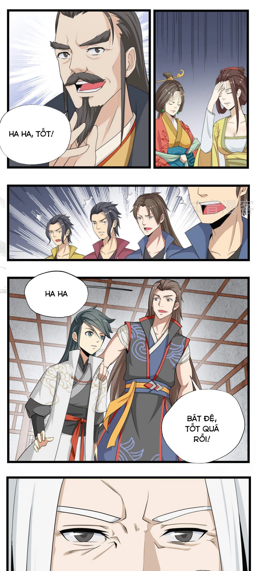 Cuồng Đồ Tu Tiên Chapter 19 - 22