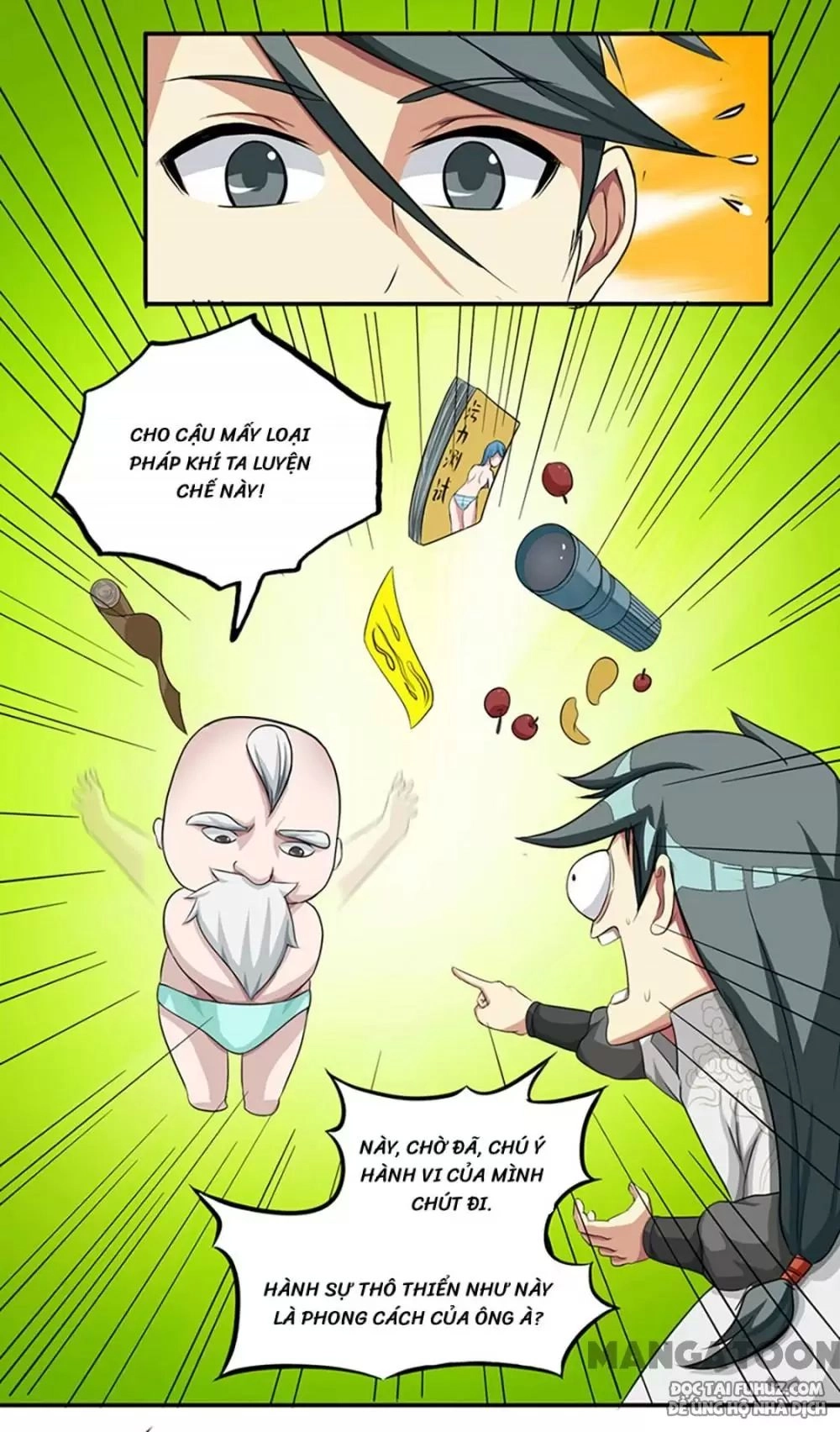 Cuồng Đồ Tu Tiên Chapter 37 - 8