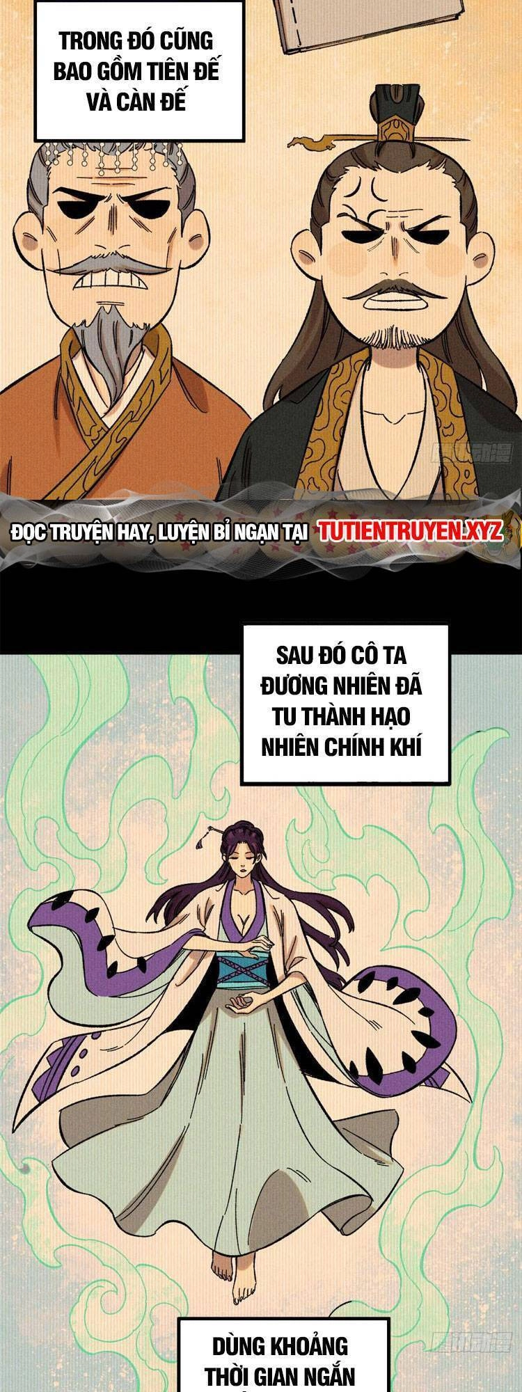 Ngụy Quân Tử Không Sợ Chết Chapter 8 - 9