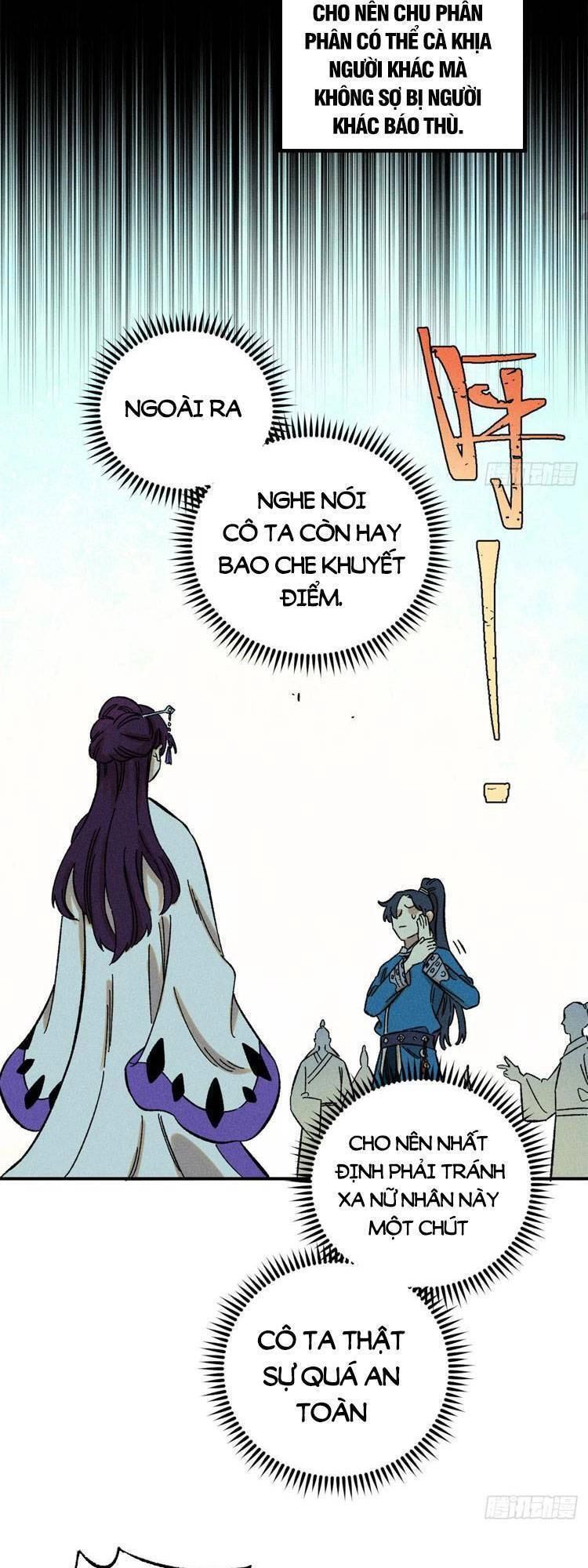 Ngụy Quân Tử Không Sợ Chết Chapter 8 - 11