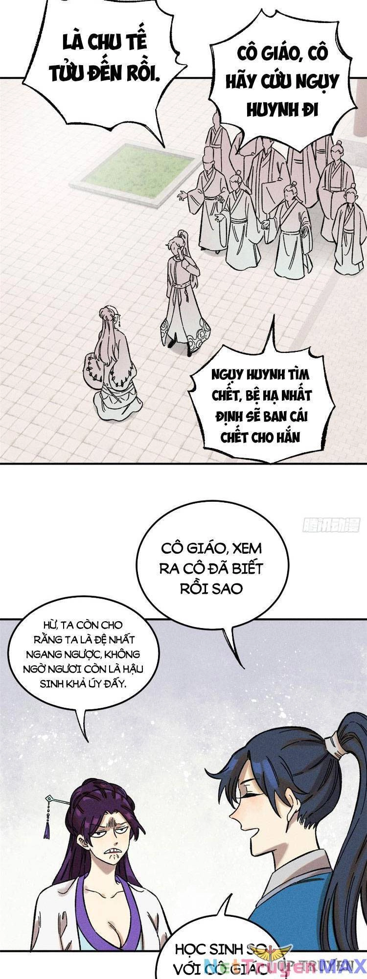 Ngụy Quân Tử Không Sợ Chết Chapter 8 - 12