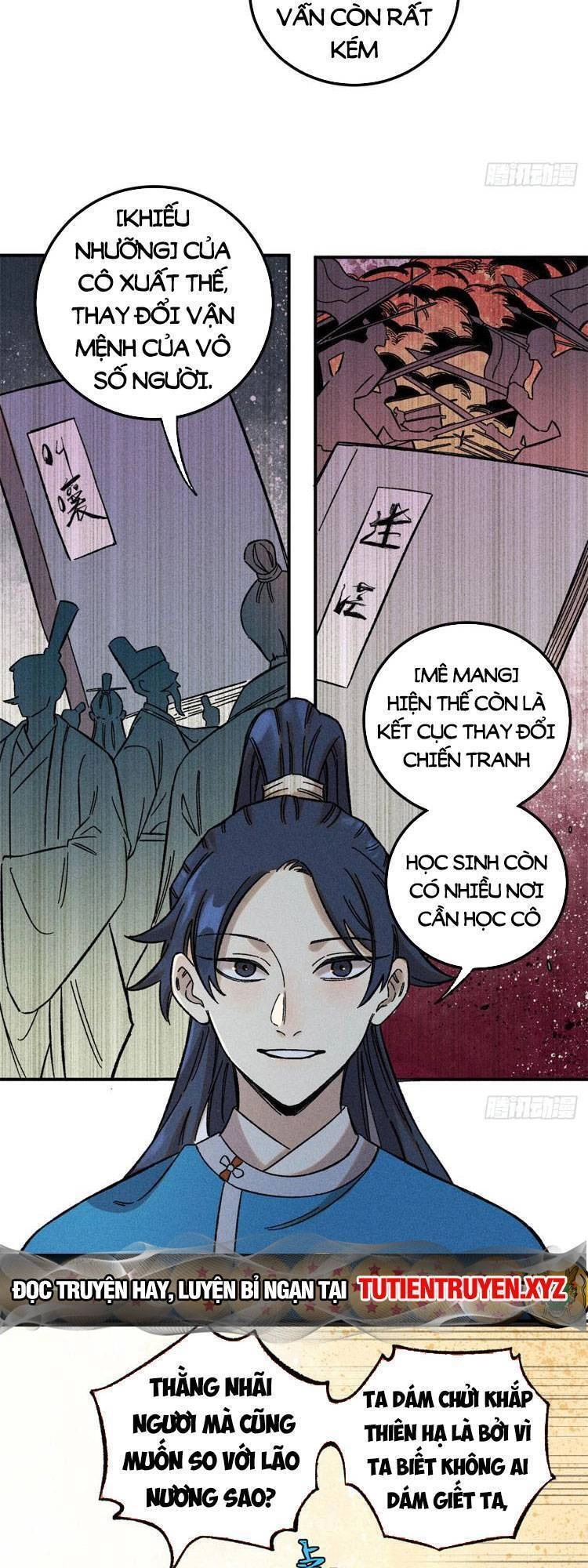 Ngụy Quân Tử Không Sợ Chết Chapter 8 - 13