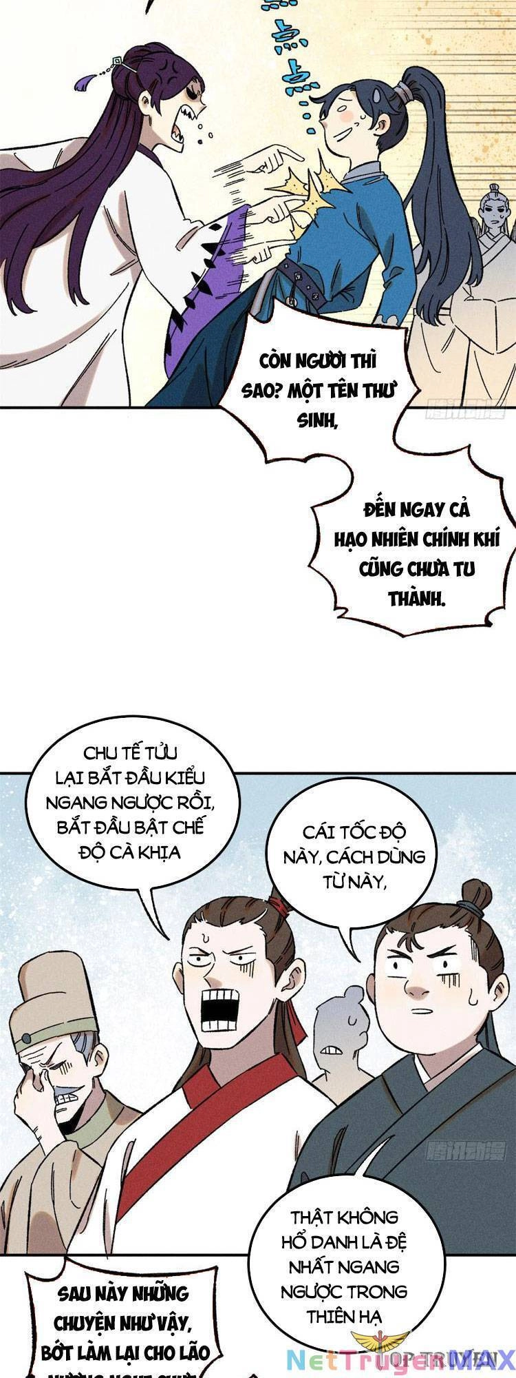 Ngụy Quân Tử Không Sợ Chết Chapter 8 - 14