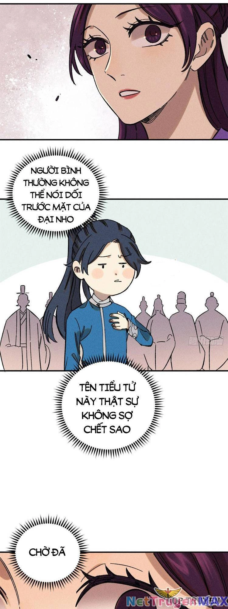 Ngụy Quân Tử Không Sợ Chết Chapter 8 - 16