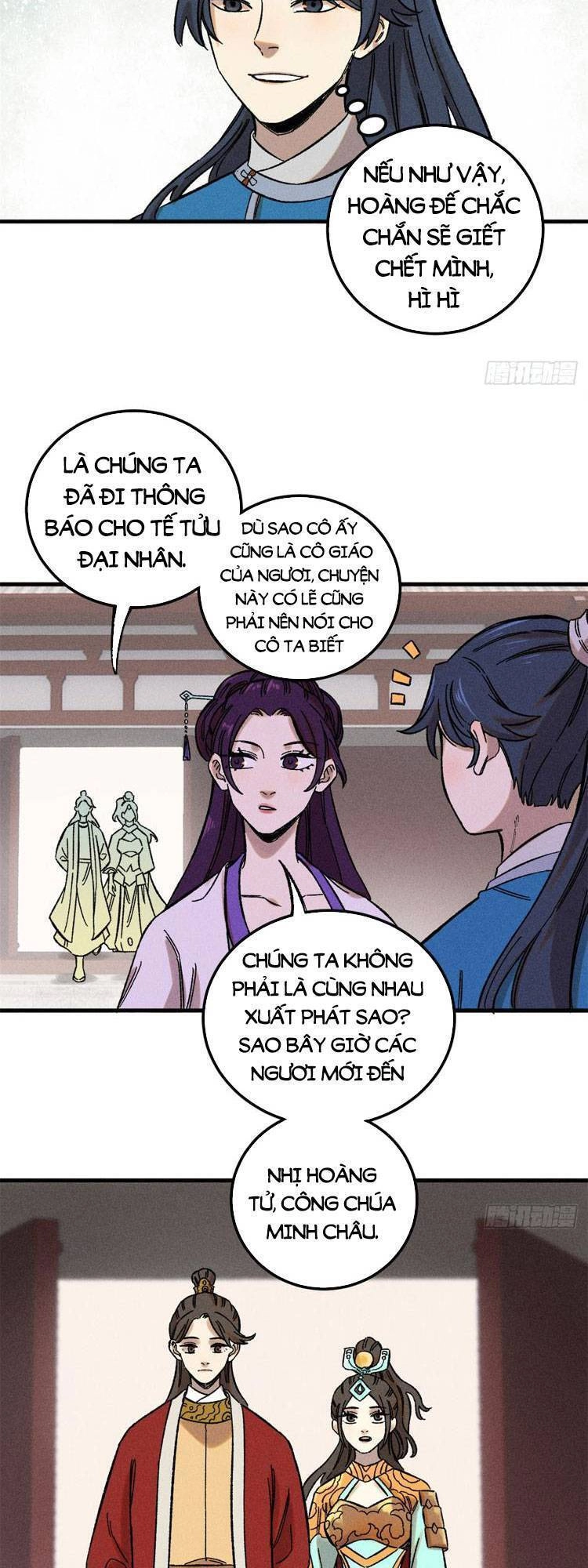 Ngụy Quân Tử Không Sợ Chết Chapter 8 - 24