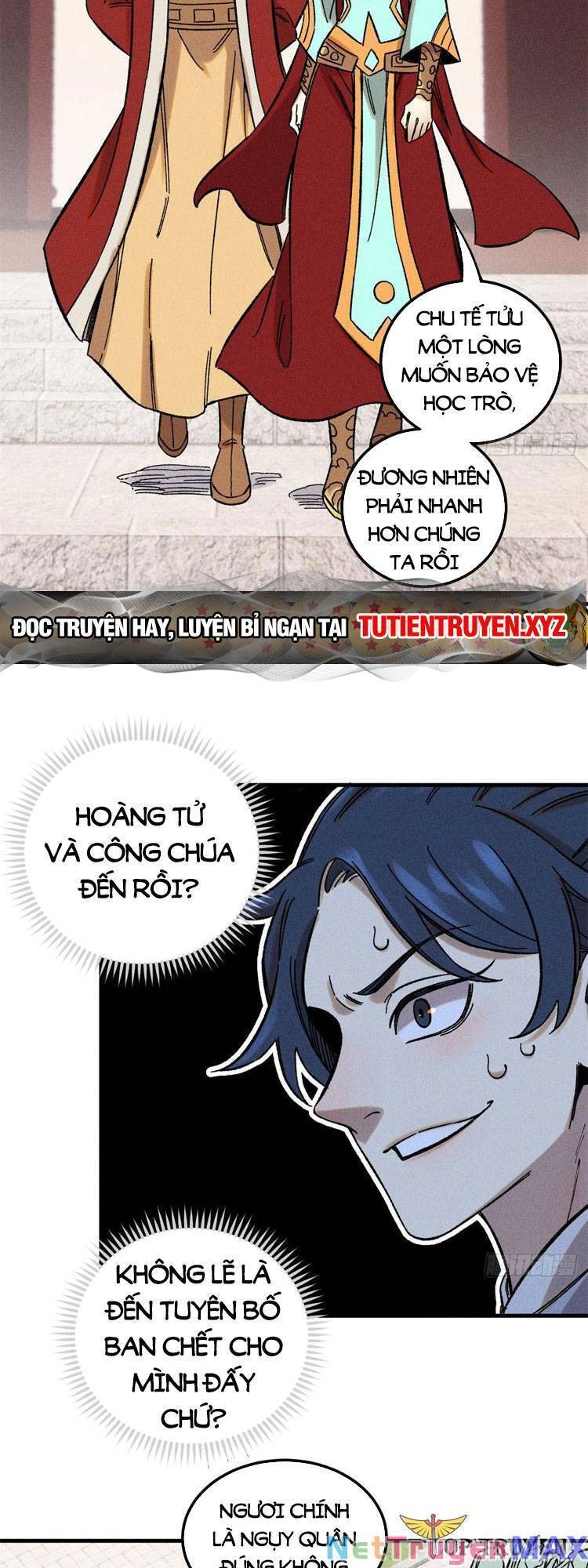 Ngụy Quân Tử Không Sợ Chết Chapter 8 - 25