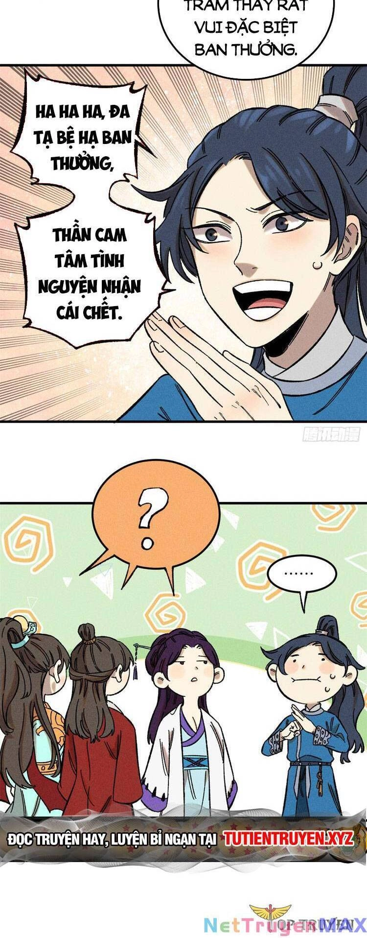 Ngụy Quân Tử Không Sợ Chết Chapter 8 - 27