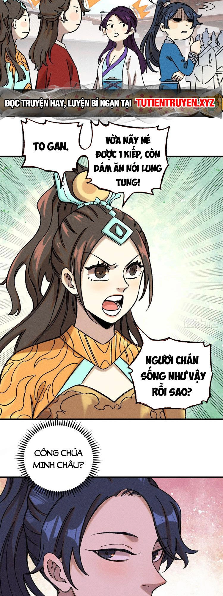 Ngụy Quân Tử Không Sợ Chết Chapter 9 - 2