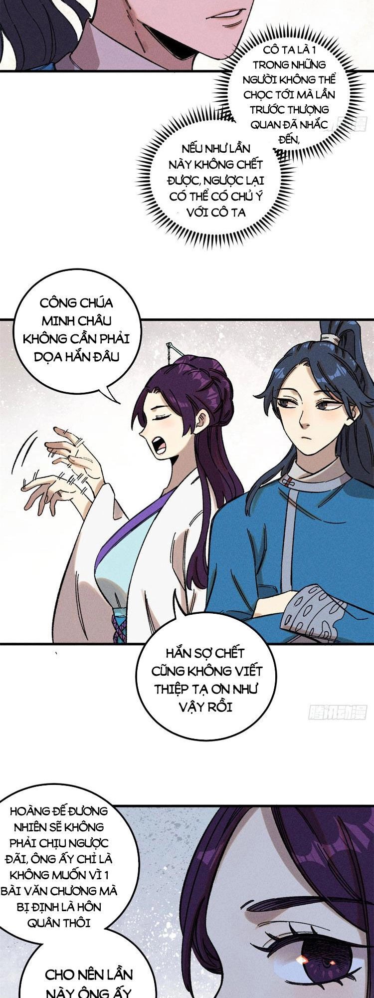 Ngụy Quân Tử Không Sợ Chết Chapter 9 - 3