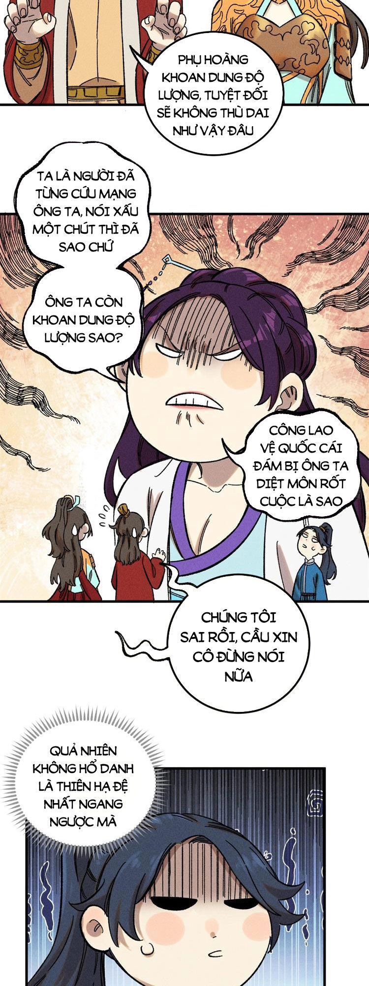 Ngụy Quân Tử Không Sợ Chết Chapter 9 - 5