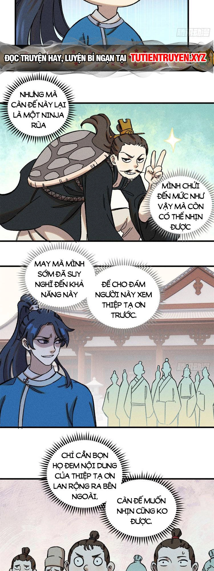 Ngụy Quân Tử Không Sợ Chết Chapter 9 - 6