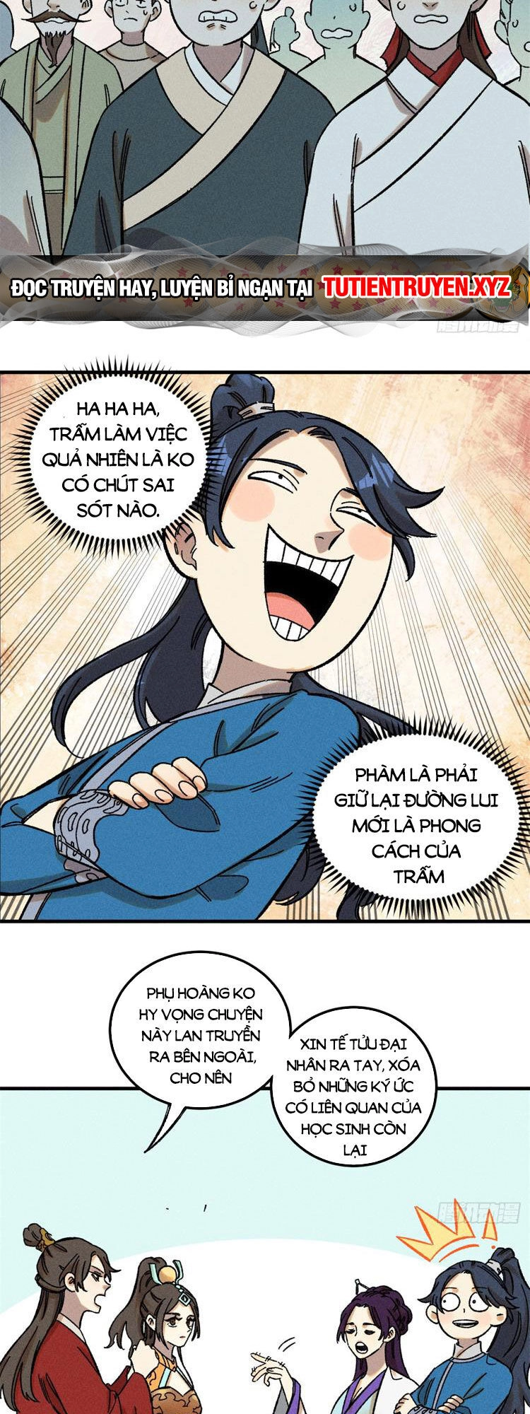 Ngụy Quân Tử Không Sợ Chết Chapter 9 - 7