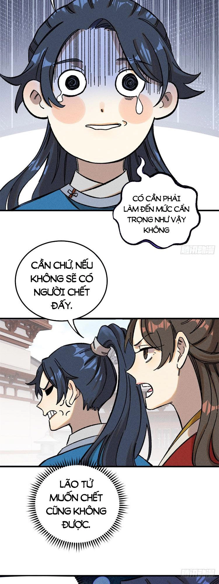 Ngụy Quân Tử Không Sợ Chết Chapter 9 - 10