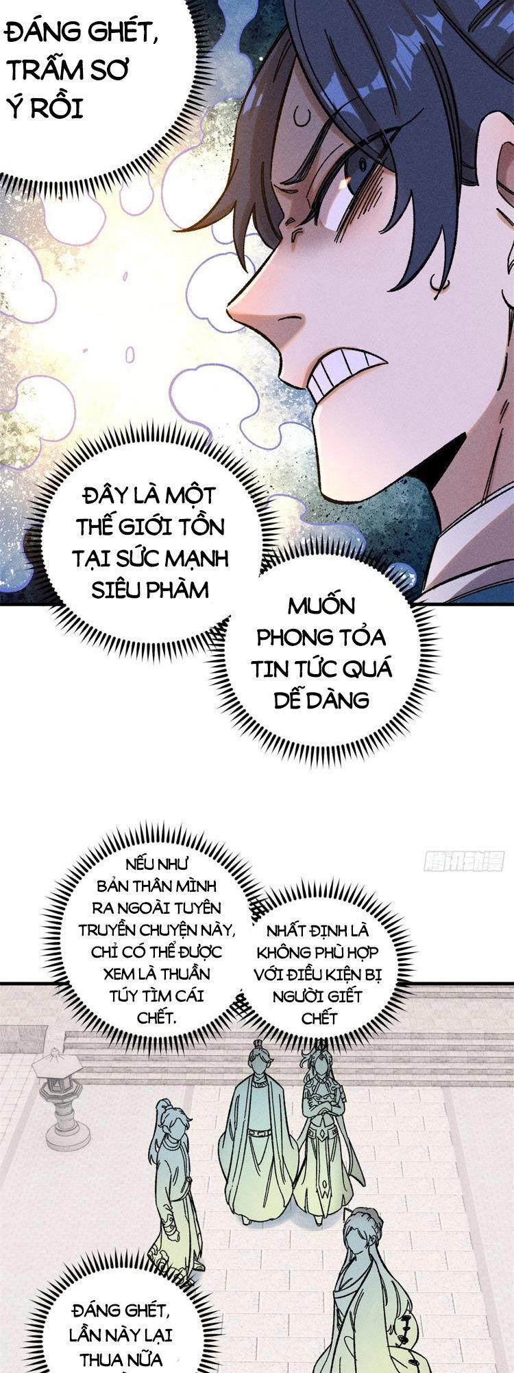 Ngụy Quân Tử Không Sợ Chết Chapter 9 - 11