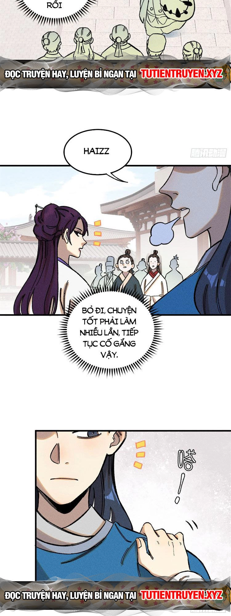 Ngụy Quân Tử Không Sợ Chết Chapter 9 - 12