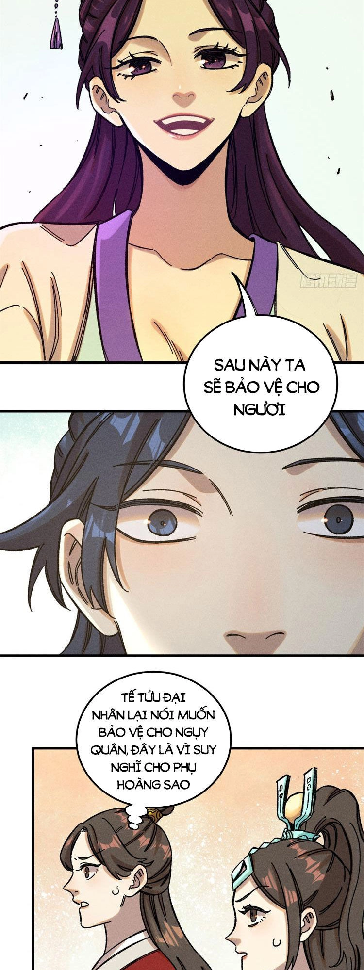 Ngụy Quân Tử Không Sợ Chết Chapter 9 - 14