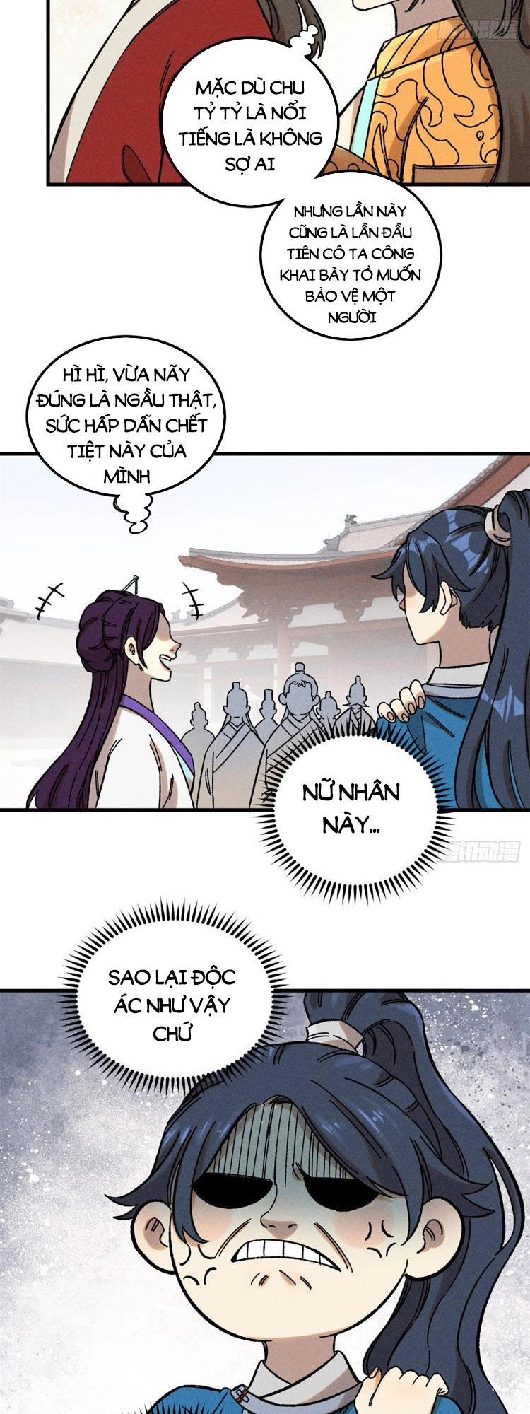 Ngụy Quân Tử Không Sợ Chết Chapter 9 - 15