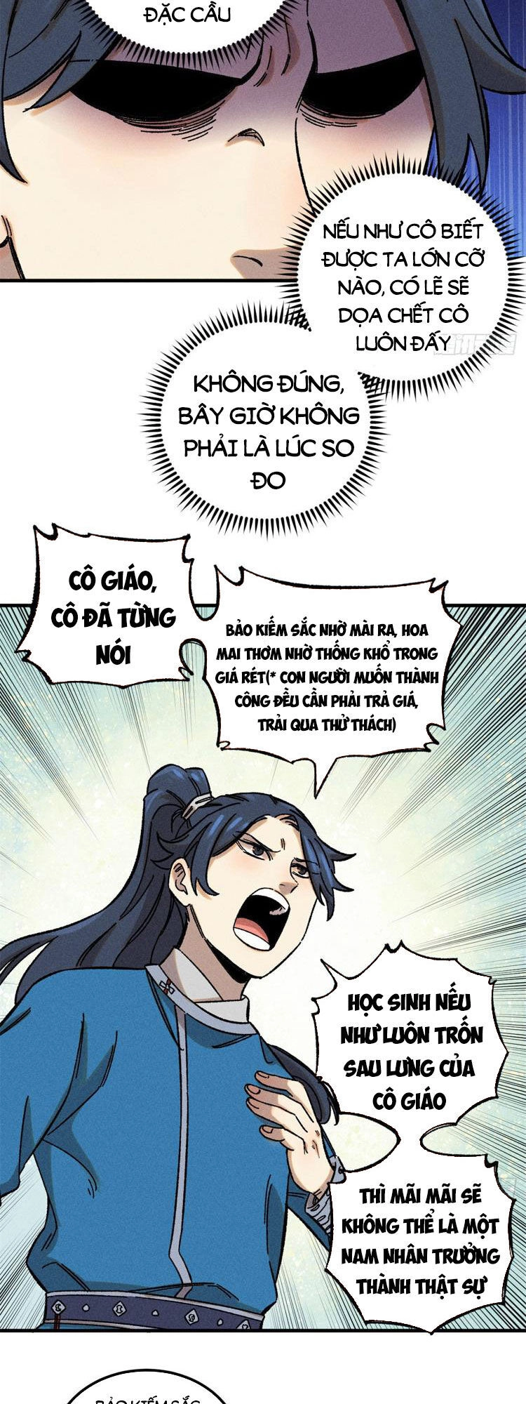 Ngụy Quân Tử Không Sợ Chết Chapter 9 - 18