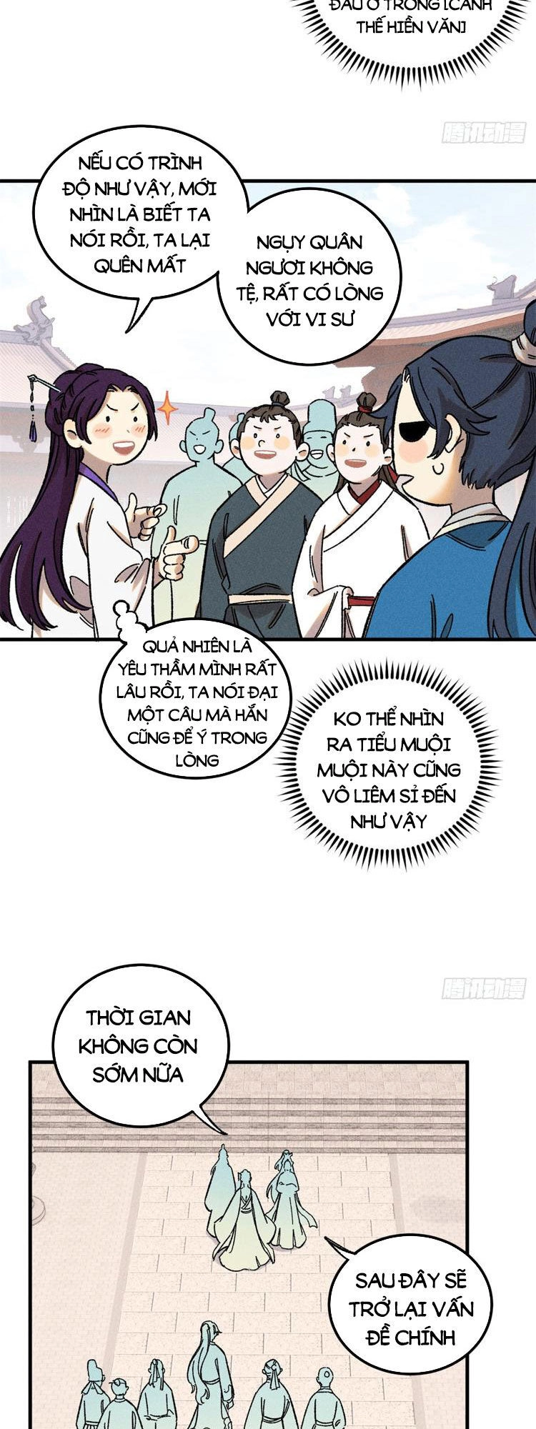 Ngụy Quân Tử Không Sợ Chết Chapter 9 - 20