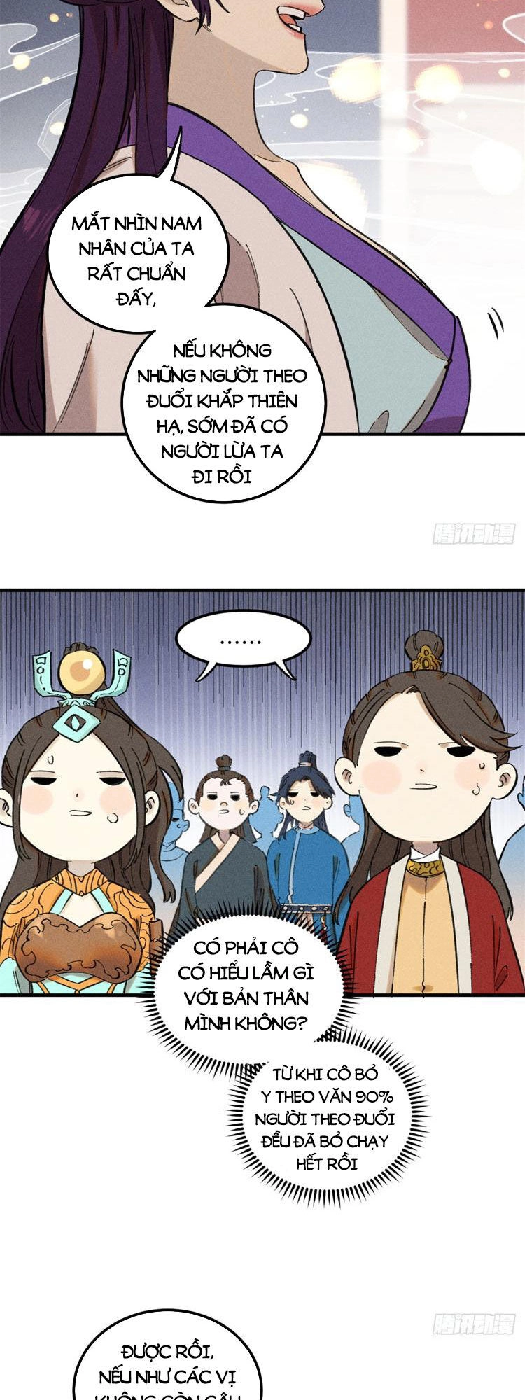 Ngụy Quân Tử Không Sợ Chết Chapter 10 - 5