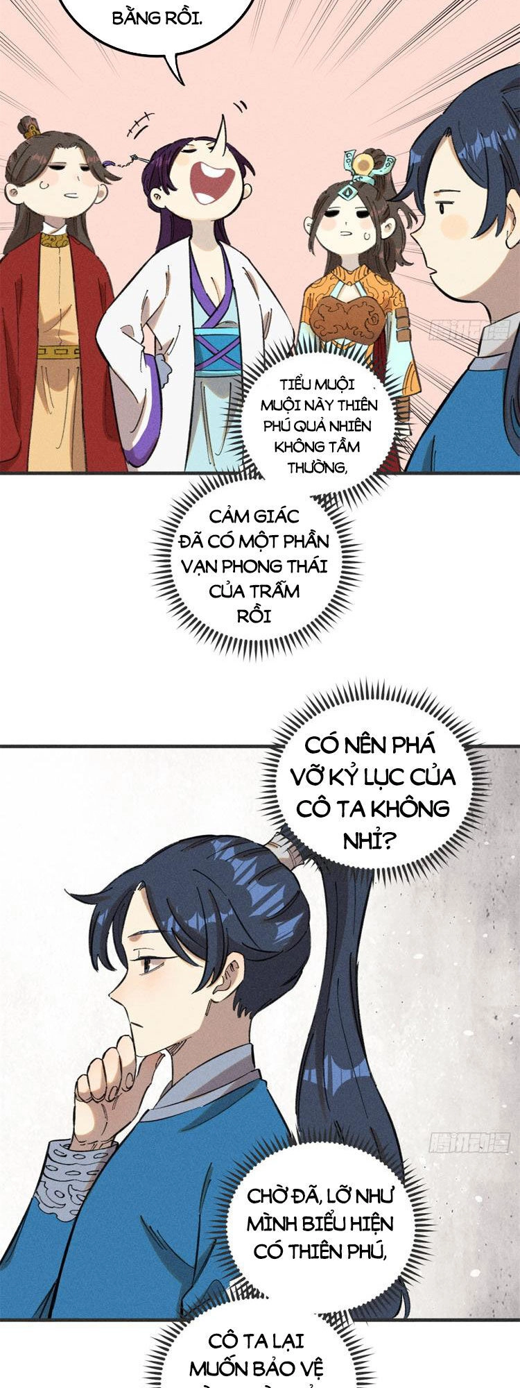 Ngụy Quân Tử Không Sợ Chết Chapter 10 - 11