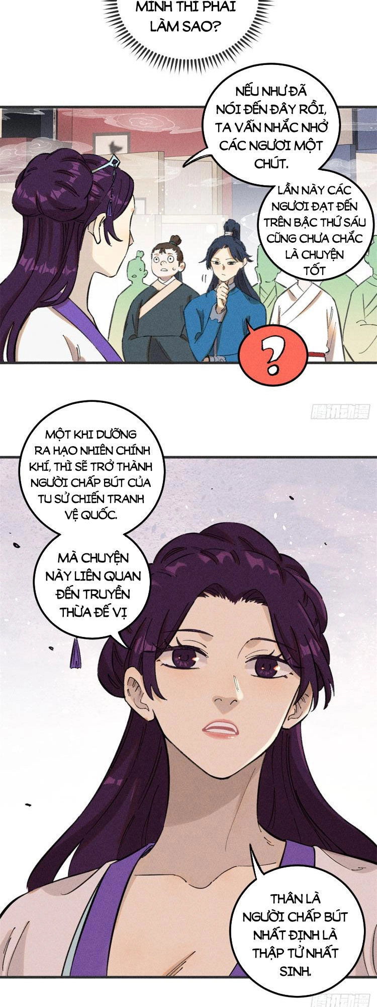 Ngụy Quân Tử Không Sợ Chết Chapter 10 - 12