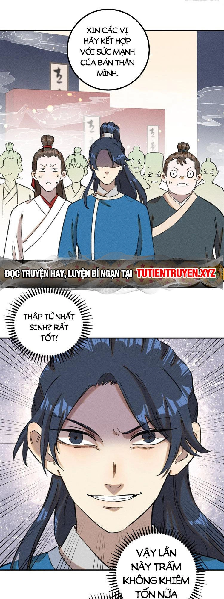 Ngụy Quân Tử Không Sợ Chết Chapter 10 - 13