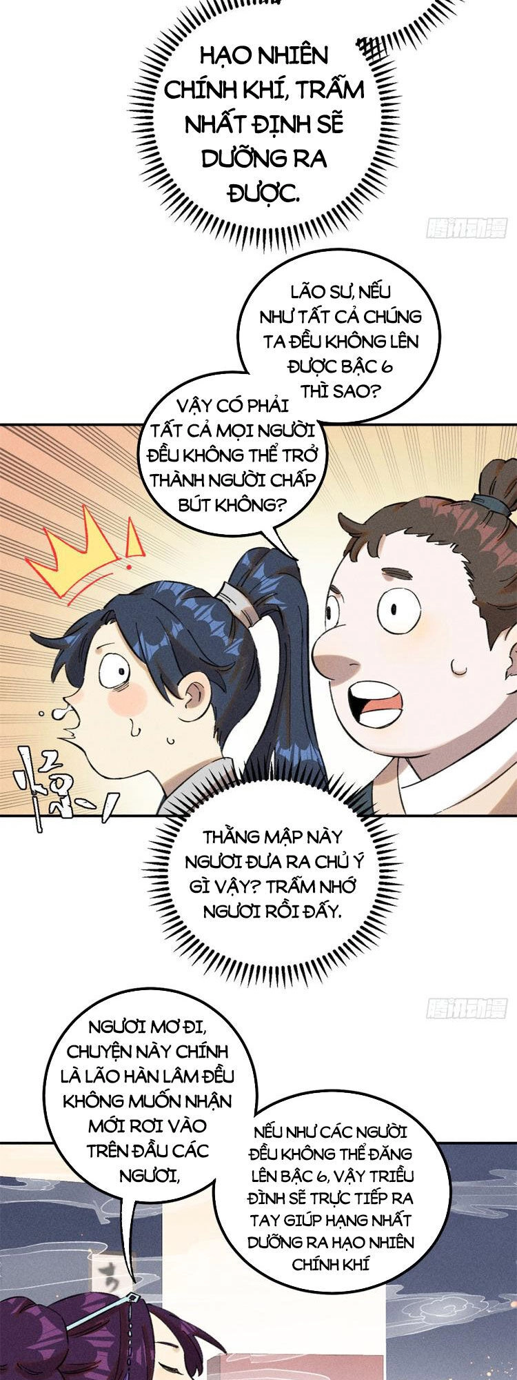 Ngụy Quân Tử Không Sợ Chết Chapter 10 - 14