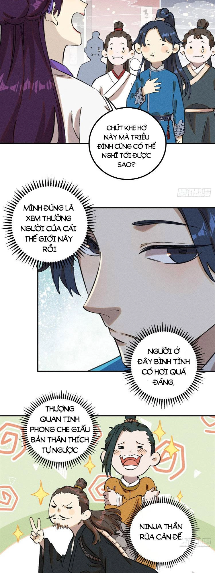 Ngụy Quân Tử Không Sợ Chết Chapter 10 - 15