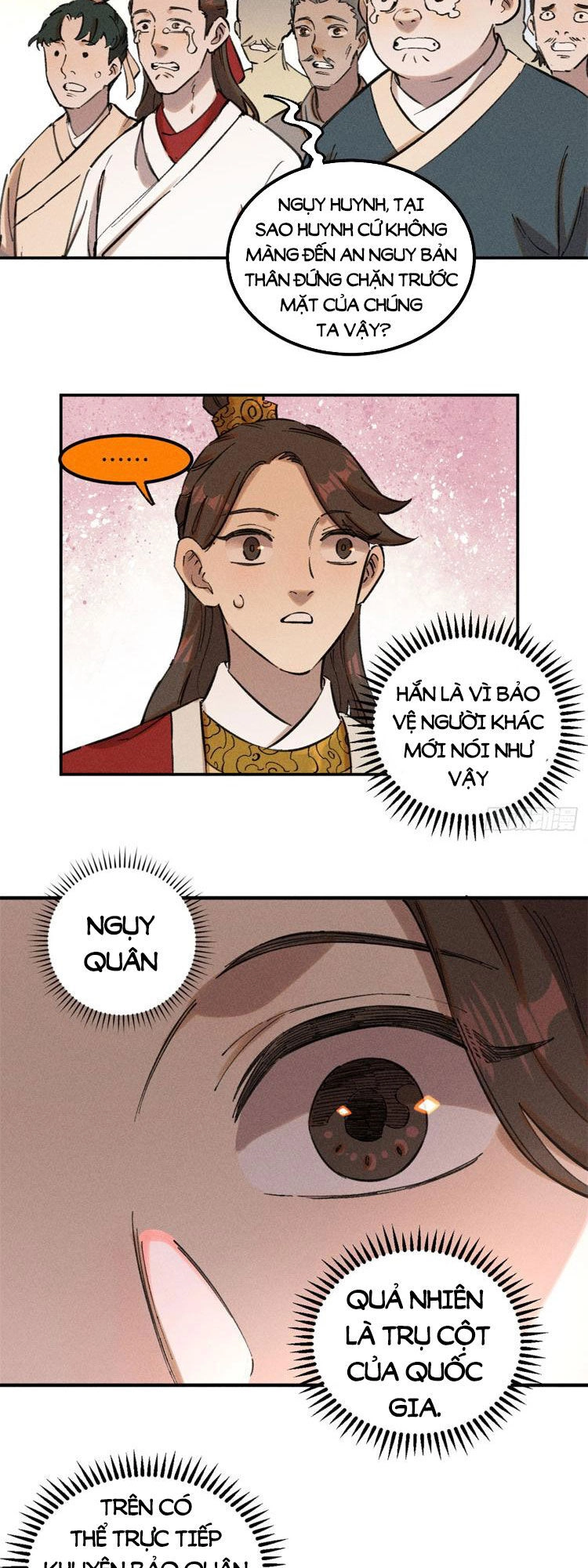 Ngụy Quân Tử Không Sợ Chết Chapter 10 - 19